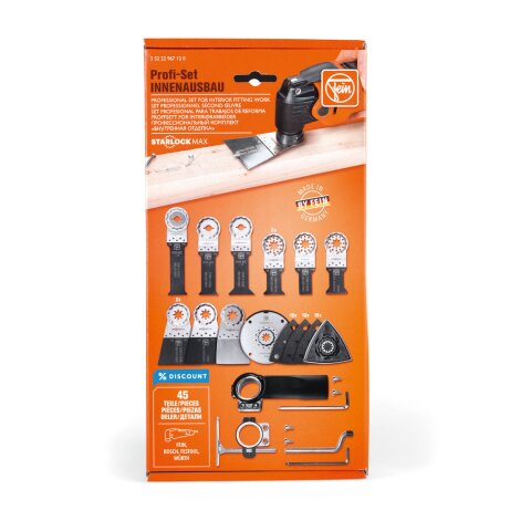 Profi-Set StarlockMax INNENAUSBAU, Aufnahme StarlockMax