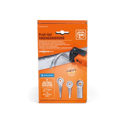 Profi-Set StarlockMax FUGENSANIERUNG, Aufnahme StarlockMax