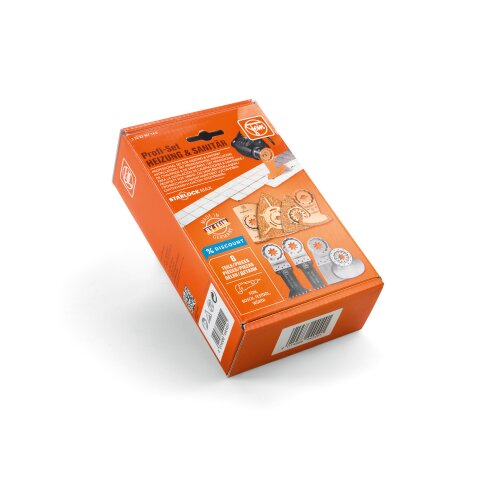 Fein Professional set SLM HEATING & SANITARY