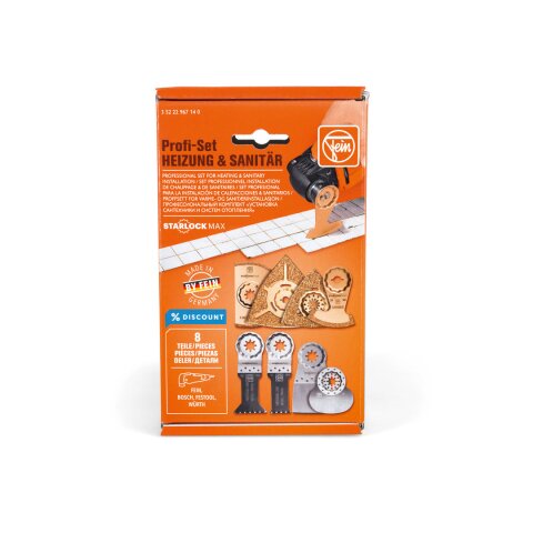Fein Professional set SLM HEATING & SANITARY