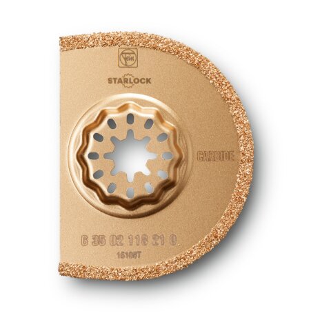 Fein Saw blade SL segm. TC D75x2,2 5-Pack