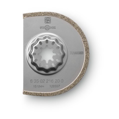 Fein Saw blade SL segm. Dia D75x1,2 1-Pack
