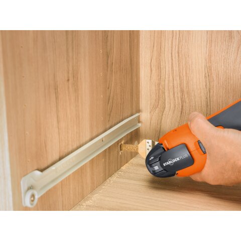 Hartmetall-Feile, Länge 30 mm, Breite 10 mm, Aufnahme Starlock