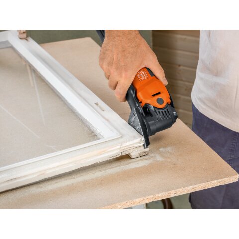 Schleifblätter, Zirkon, Kantenlänge 80 mm