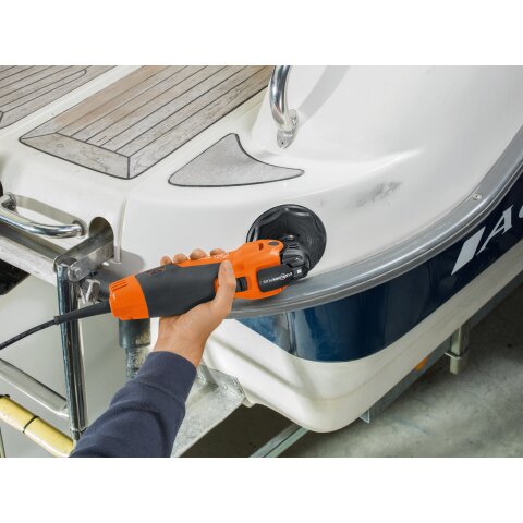 Schleifblätter, Schaumrücken, Korn 500, VE 5 St