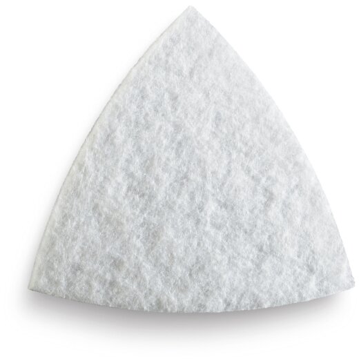 Fein Felt polishing fleece triangle 5pcs