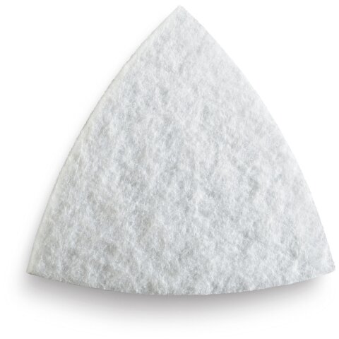 Fein Felt polishing fleece triangle 5pcs