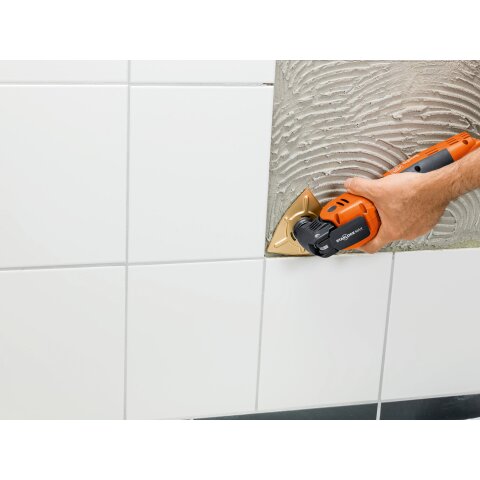 Hartmetall-Raspel, Kantenlänge 110 mm, Aufnahme StarlockMax