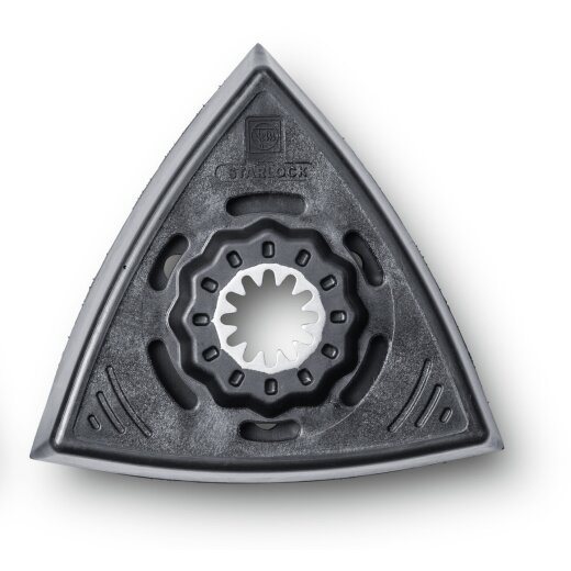 Fein Sanding pad SL triangle perforated 2-Pack