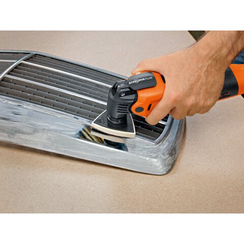 Fein Felt polishing pad SL triangle 2-Pack