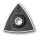 Fein Felt polishing pad SL triangle 2-Pack