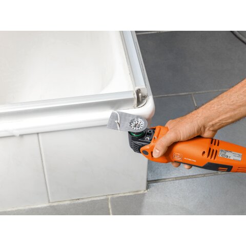 Flexibler Spachtel, Aufnahme Starlock