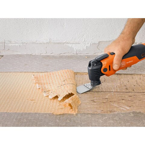 Fester Spachtel, Aufnahme StarlockPlus