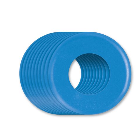 Codier-Hülsen, Farbe blau, VE 10 St