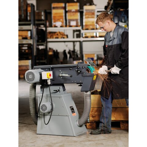 Fein Belt grinder GI1502H 3Ph 400V50Hz-440V60Hz