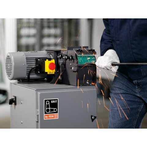 Fein Belt grinder GI 100 3Ph-400V/50Hz - 440V/60H