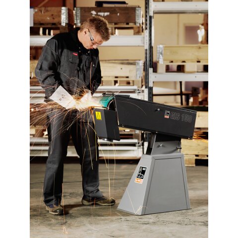 Fein Belt grinder GIS150 3x400/440V 50/60 HZ
