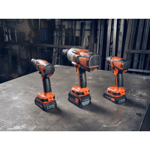 FEIN Akku-Schlagschrauber ASCD 18-200 W4 AS Set 5 Ah