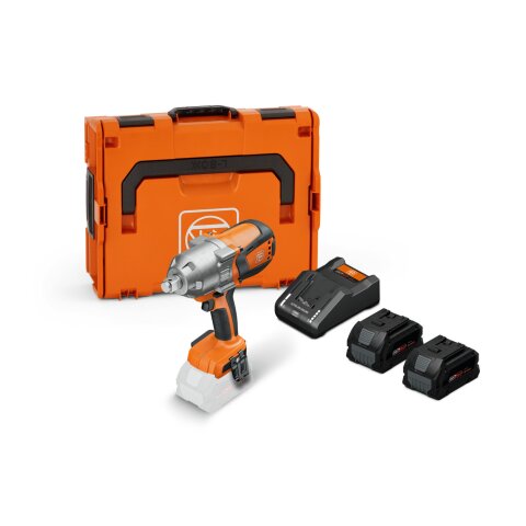 FEIN Akku-Schlagschrauber ASCD 18-1000 W34 AS Set 8 Ah...