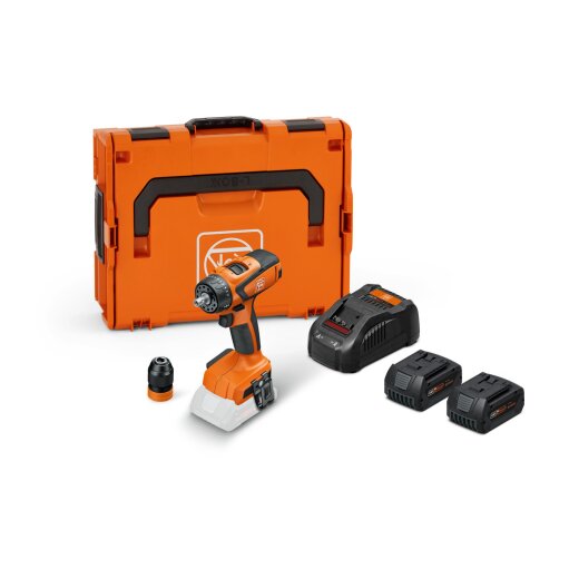 Fein Cordlless drill driver ASCM 18 QSW AS SET 5Ah