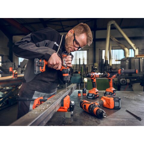 Fein Cordlless drill driver ASCM 18 QSW AS SET 5Ah