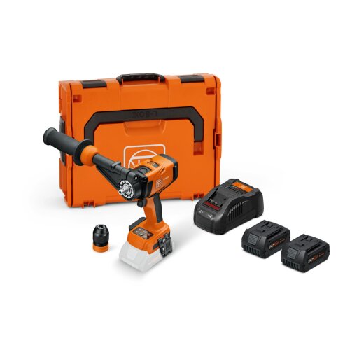 Fein Cordlless drill driver ASCM 18-4 QM AS SET 5Ah