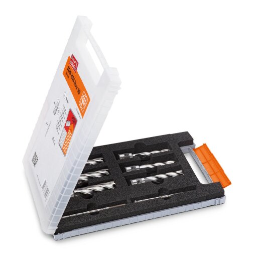 Zubehörset Best of Kernbohrer 3/4 in Weldon