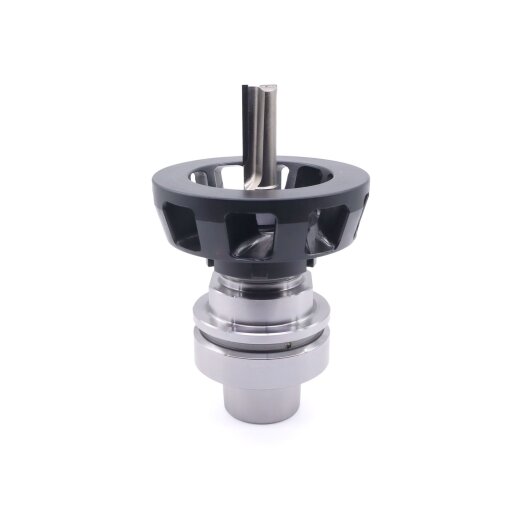 Nesting-Turbine "Stahl" Ø 95mm ER32 HSK-F 63 Spannzangenfutter 16mm