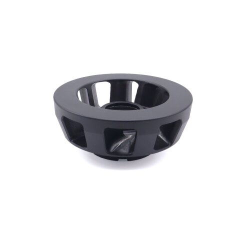 Nesting-Turbine "Stahl" Ø 95mm ER32 HSK-F 63 Spannzangenfutter 16mm