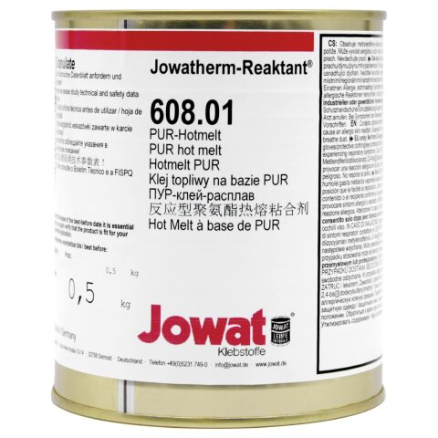 Jowatherm &quot;608.01&quot; White Granulat PUR Hot Melt...