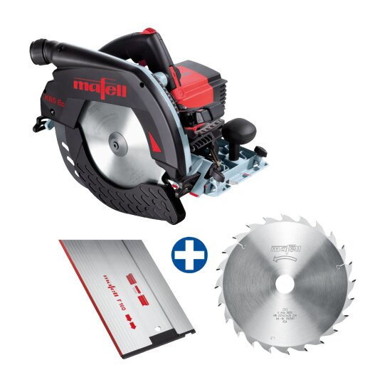 Mafell Handkreissäge K 85 Ec im L-Max Systainer + Führungsschiene F 160 + Z24 Sägeblatt