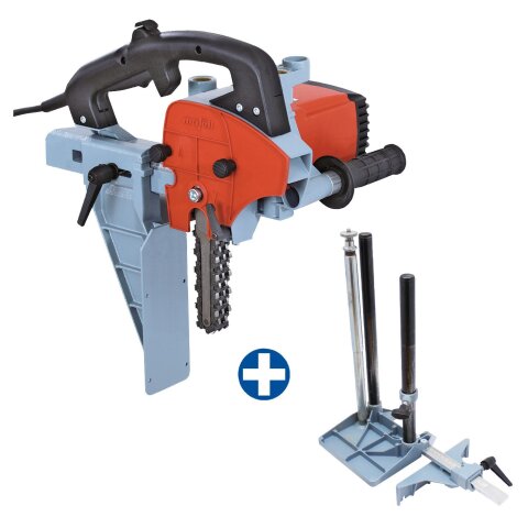 Mafell Kettenstemmer LS 103/40 Ec mit 150 mm Garnitur +...