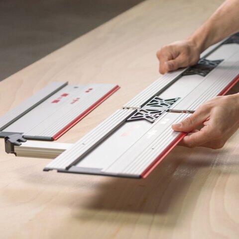Mafell Guide rail set F-MS (4x 37cm) in MAX3 213000