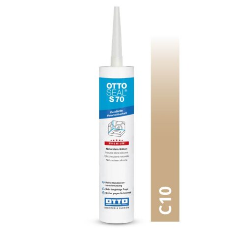 Otto Natural stone silicone bahama beige C10 glossy...