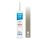 Otto Natural stone silicone sanitary gray C18 glossy "OTTOSEAL S70" Premium 300 ml Cartridge