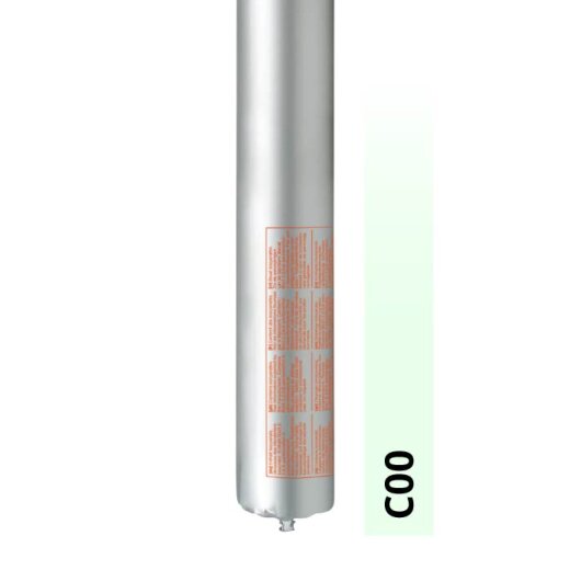 Otto Naturstein - Silikon transparent C00 glänzend "OTTOSEAL S70" Premium 400 ml Alu-Folienbeutel