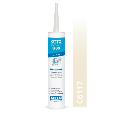 Otto Naturstein - Silikon matt jasmin C6117 matt...