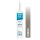 Otto Naturstein - Silikon matt gesandet betongrau C8654 matt gesandet "OTTOSEAL S80" geruchsarme 310 ml Kartusche