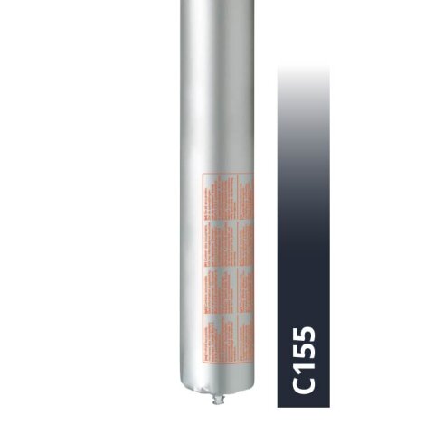 Otto construction silicone anthracite C155 matt...