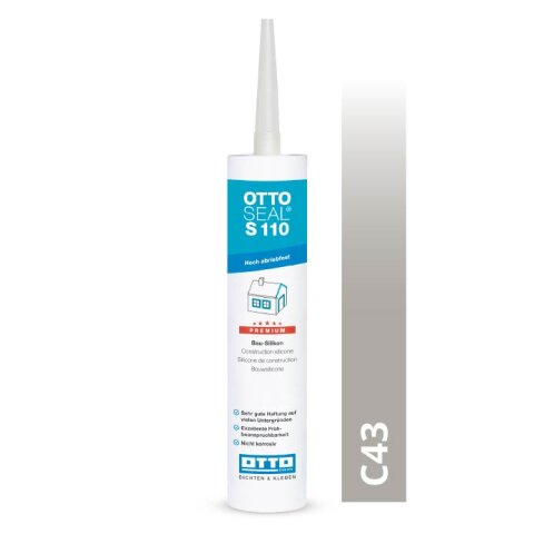 Otto construction silicone manhattan C43 matt...