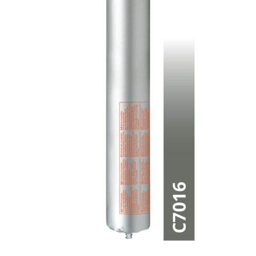 Otto Bau-Silikon RAL 7016 C7016 matt "OTTOSEAL S110" Premium 400 ml Alu-Folienbeutel