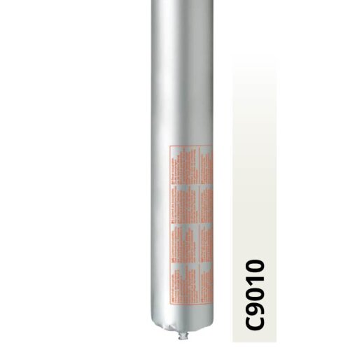 Otto construction silicone RAL 9010 C9010 matt "OTTOSEAL S110" premium 580 ml Aluminum foil bag