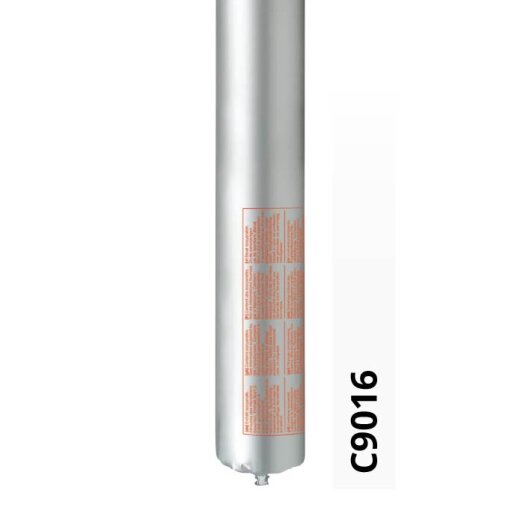 Otto Bau-Silikon RAL 9016 C9016 matt "OTTOSEAL S110" Premium 580 ml Alu-Folienbeutel