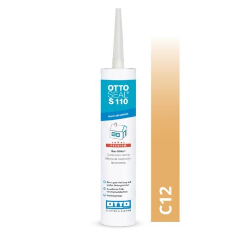 Otto construction silicone sand beige C12 matt...