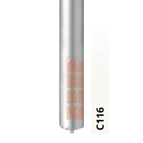 Otto construction silicone snow white C116 matt...