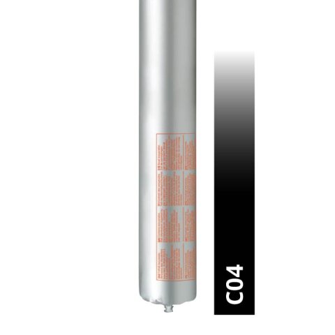 Otto construction silicone schwarz C04 matt...