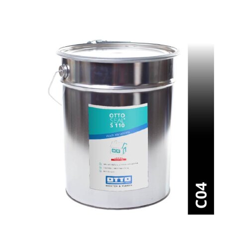 Otto construction silicone schwarz C04 matt...