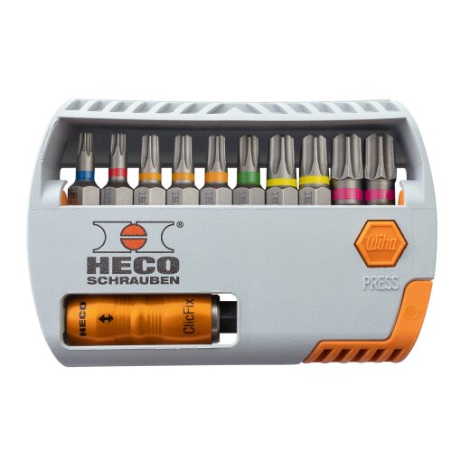 HECO-Bit-Selector HECO-Drive 11-teilig