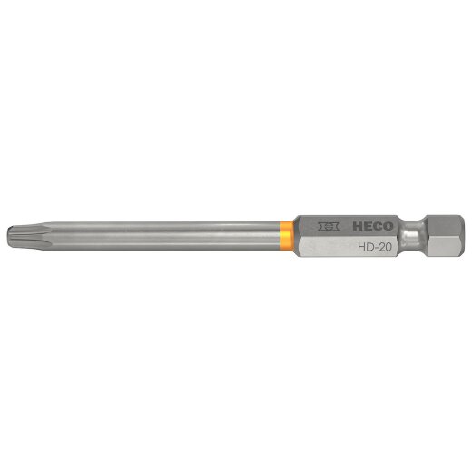 HD-20 L70mm HECO-Drive Bit for HECO® screws 3 Piece