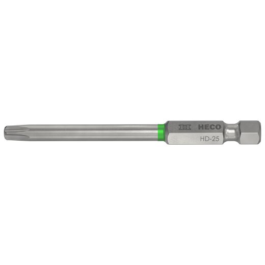 HD-25 L70mm HECO-Drive Bit for HECO® screws 3 Piece